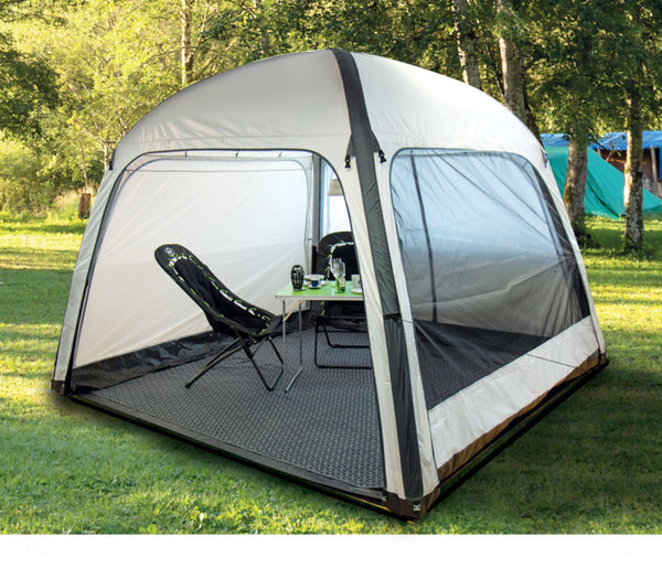 Reimo Tent Technology Side wall for pavilion PIANOSA 300, 300x300cm, mosquito net - 905575 | Stahlor image 1
