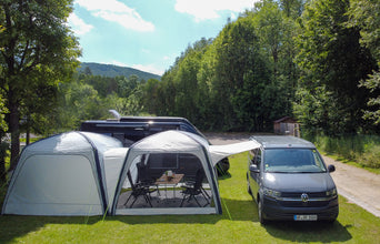 Reimo Tent Technology Canopy / vehicle connection for Linosa 300 air pavilion - 9055796 | Stahlor image 6