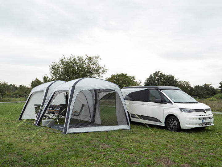 Canopy / vehicle connection for Linosa 300 air pavilion
