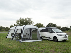 Reimo Tent Technology Canopy / vehicle connection for Linosa 350 air pavilion - 9055797 | Stahlor image 1