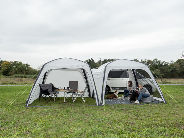 RTENT Weather protection for Linosa 400 air pavilion - 9055802 | Stahlor image 1