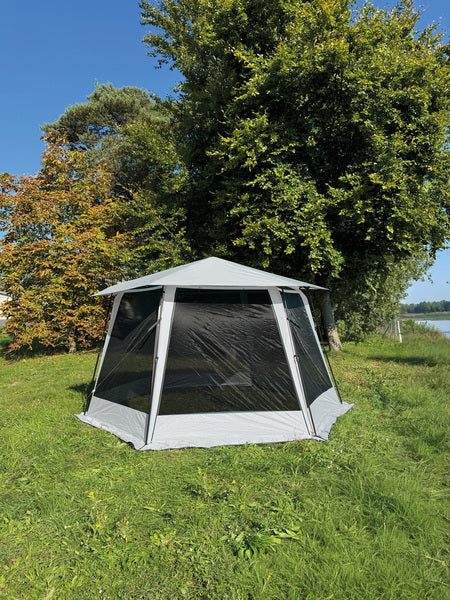 Reimo Tent Technology La Caletta Mesh Gazebo, 360 x 320 x 200 cm