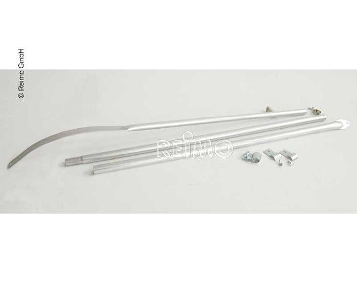Roof hook pole 210-275cm, aluminium, Ø25mm
