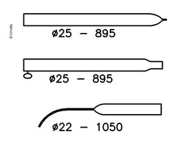 Umefa Roof hook pole 210-275cm, aluminium, Ø25mm - 90608 | Stahlor image 5