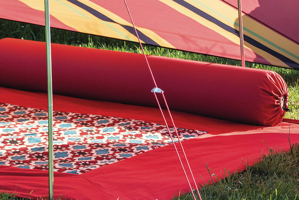 Reimo BENT "XL Lounger" red - 906915 | Stahlor image 1