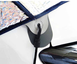 HIND Thermomat outside windscreen cover for Fiat Ducato 1982-1994 - 90777 | Stahlor image 2
