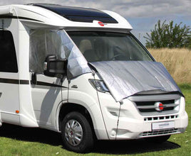 HIND Thermomat outside windscreen cover for Fiat Ducato 1982-1994 - 90777 | Stahlor image 1