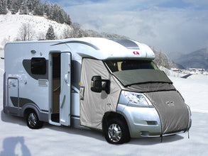 NRF Exterior insulation for Ducato,Boxer+Jumper 2007-2014 2-piece - 90796 | Stahlor image 2