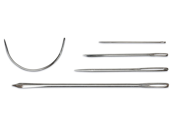 PRYM Trade needles 5 pieces silver coloured - 90814 | Stahlor image 1