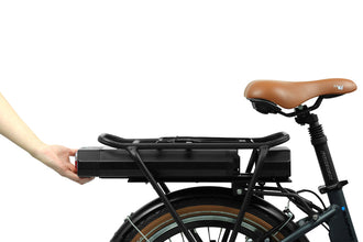 BLAU Blaupunkt E-Bike foldable 