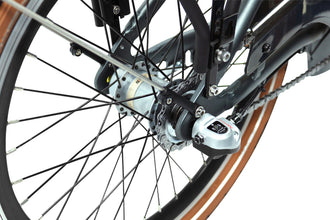 BLAU Blaupunkt E-Bike foldable 