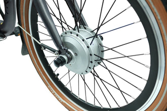 BLAU Blaupunkt E-Bike foldable 