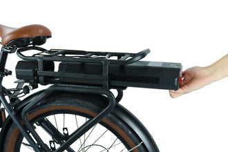 BLAU Blaupunkt City e-bike foldable 