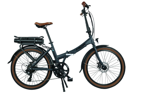 BLAU Blaupunkt City e-bike foldable "FRIDA" - 908963 | Stahlor image 1