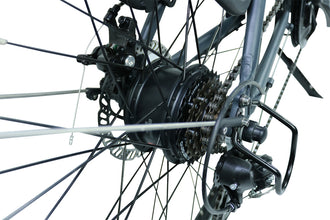 BLAU Blaupunkt City e-bike foldable 