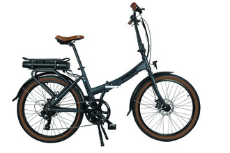 BLAU Blaupunkt City e-bike foldable 