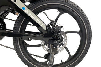 BLAU Blaupunkt E-Bike foldable 