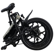 BLAU Blaupunkt E-Bike foldable 
