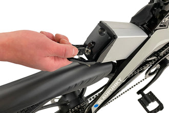 BLAU Blaupunkt E-Bike foldable 
