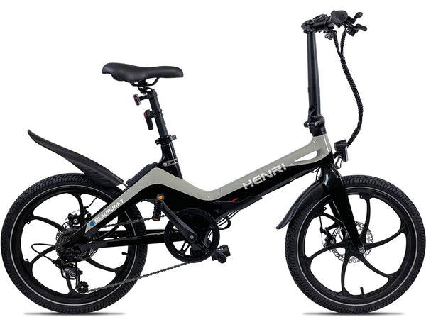 BLAU Blaupunkt E-Bike foldable "HENRI" - 908966 | Stahlor image 1