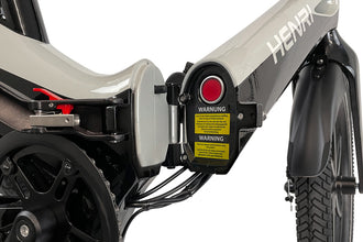 BLAU Blaupunkt E-Bike foldable 