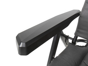 Camp4 Campinas high-back chair - Black - 910095 | Stahlor image 6
