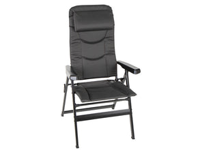 Camp4 Campinas high-back chair - Black - 910095 | Stahlor image 1