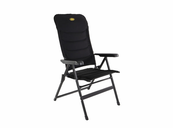 Camp4 Camping chair Malaga Breeze - Upholstered with black mesh - 910098 | Stahlor image 1