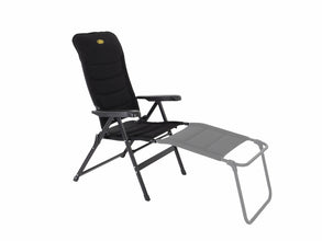 Camp4 Camping chair Malaga Breeze - Upholstered with black mesh - 910098 | Stahlor image 3