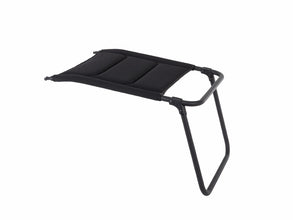 Camp4 Footrest Camping Chair, MALAGA BREEZE Camp4, black - 910099 | Stahlor image 1