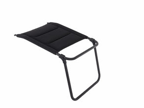 Camp4 Footrest Camping Chair, MALAGA BREEZE Camp4, black - 910099 | Stahlor image 2