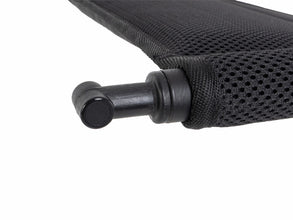 Camp4 Footrest Camping Chair, MALAGA BREEZE Camp4, black - 910099 | Stahlor image 4