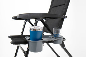 Camp4 Side table for camping chair - Anthracite - 9101062 | Stahlor image 5