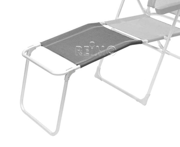 Camp4 Footrest Malaga Compact Camp4, black/silver - 9101170 | Stahlor image 1