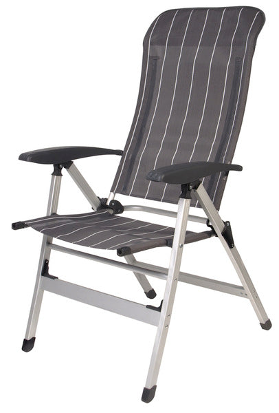 Camp4 Camping chair Colima, anthracite/white - 9101331 | Stahlor image 1