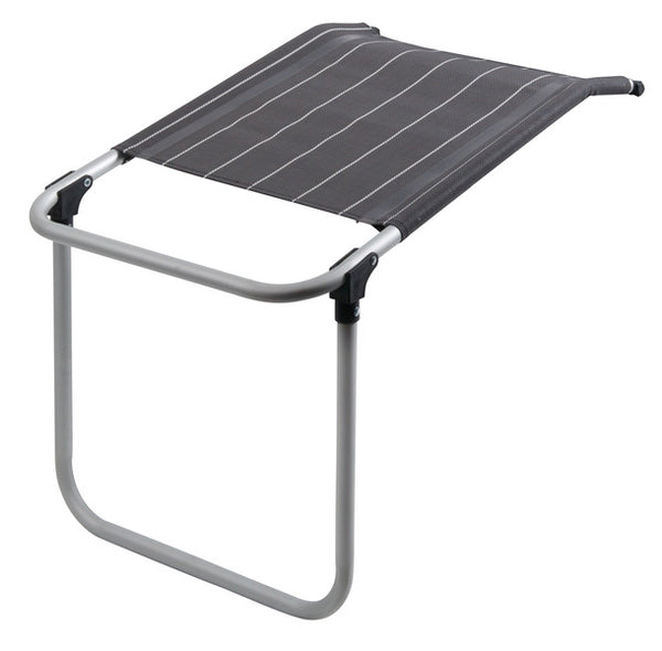 Camp4 Footrest for Camping Chair Colima, Camp4, anthracite/white - 9101332 | Stahlor image 1