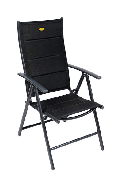 Camp4 Camping chair Ischia Mega Comfort - 7-way adjustable - 9101540 | Stahlor image 1