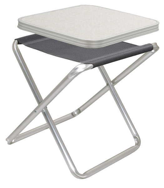 Camp4 Camping stool / table stool Tortuga - With MDF tabletop - 910164 | Stahlor image 1