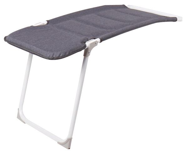 Camp4 Footrest Camping Chair, PASADENA Camp4, White - 910166 | Stahlor image 1