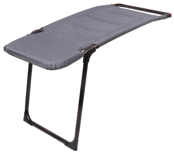 Camp4 Footrest Camping Chair, PASADENA Camp4, black - 910168 | Stahlor image 1
