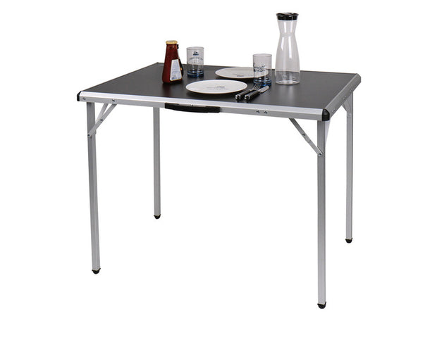 Folding Camping Table, TORE, Camp4, 90x60x70, Black