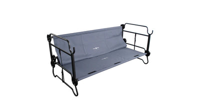 Disc-O-Bed L with side pockets - anthracite - 910453 | Stahlor image 2