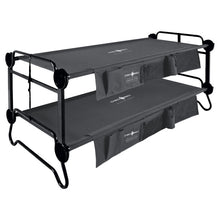 DISC XL bunk bed with side pockets - anthracite - 910454 | Stahlor image 2