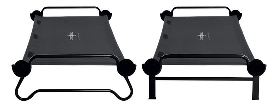 DISC XL bunk bed with side pockets - anthracite - 910454 | Stahlor image 3