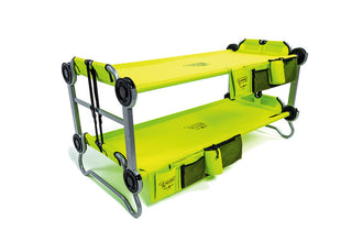Disc-O-Bed Bunk bed Kids-O-Bunk children's bunk bed lime-green, per bed max. 91kg - 910455 | Stahlor image 2