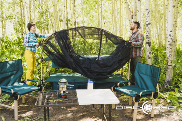 Disc-O-Bed Mosquito net with frame - 910473 | Stahlor image 1