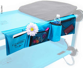 Disc-O-Bed Side pocket for disc-o-bed beds, colour blue - 910477 | Stahlor image 2