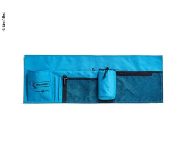 Disc-O-Bed Side pocket for disc-o-bed beds, colour blue - 910477 | Stahlor image 1