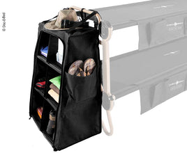 DISC Wardrobe Cabinet for Disc-O-Bed L+XL, colour black - 910478 | Stahlor image 2