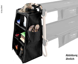 DISC Wardrobe Cabinet for Kids-O-Bunk bed, colour grey - 910479 | Stahlor image 2